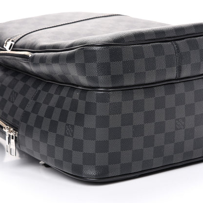 Louis Vuitton Damier Graphite Michael Backpack 8 of 9