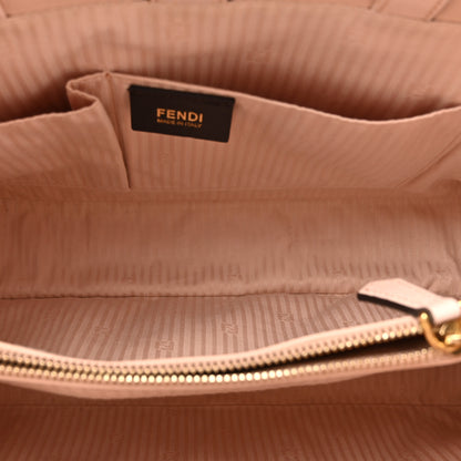 Fendi Vitello Elite Regular 2Jours Tote Rosa Plaster 5 of 15