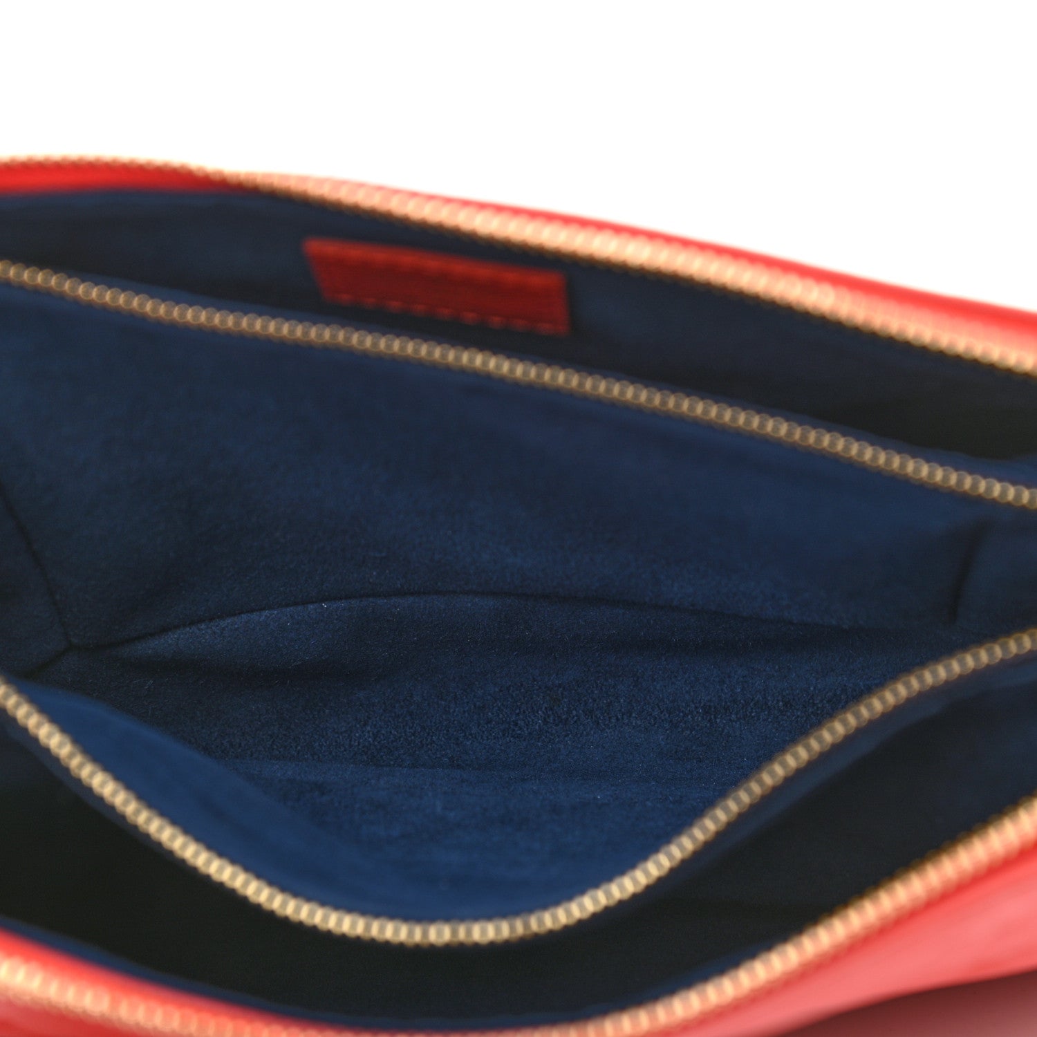 Louis Vuitton Lambskin Embossed Monogram Coussin PM Red 5 of 11