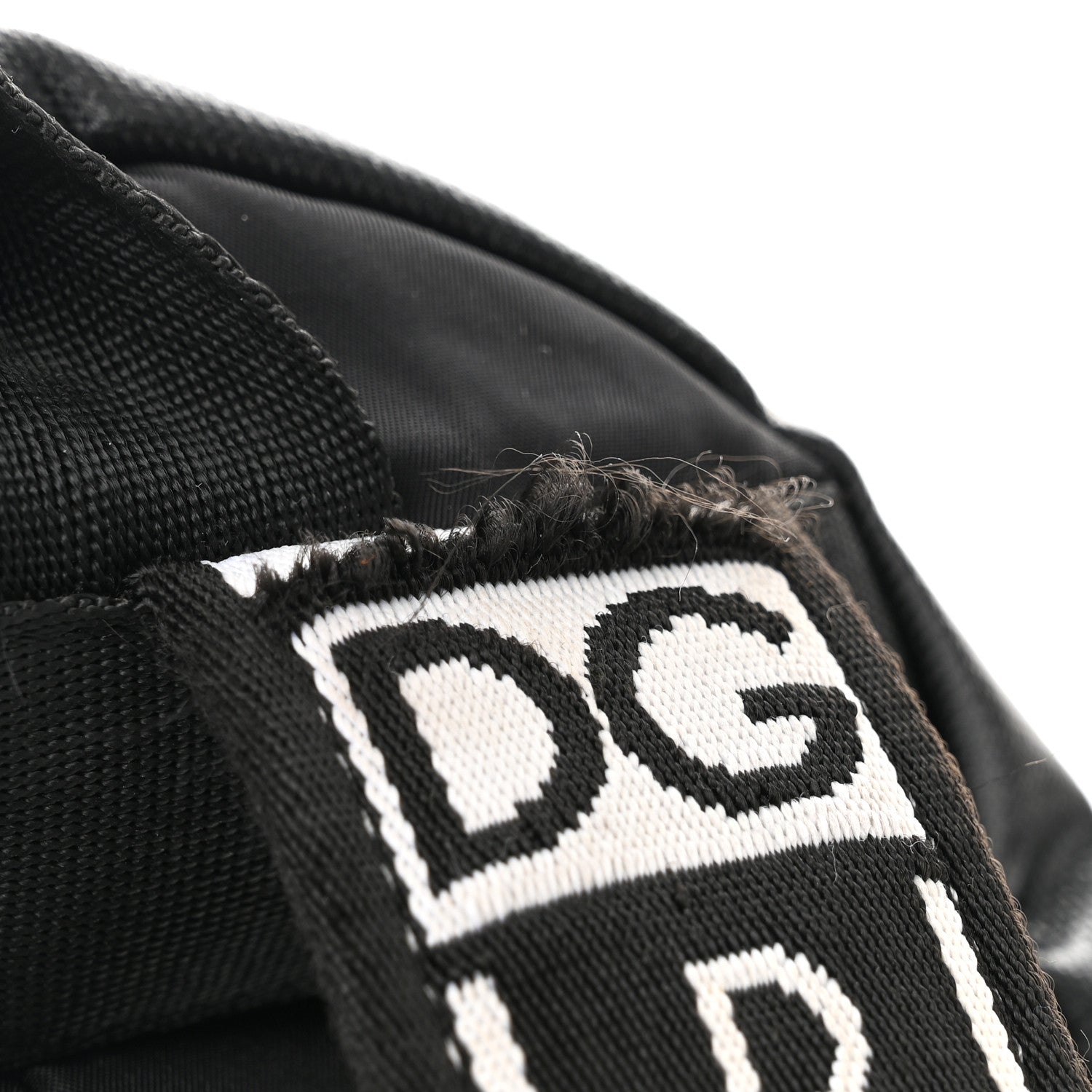 Dolce & Gabbana Calfskin Coated Canvas Vulcano Backpack Black 10 of 12