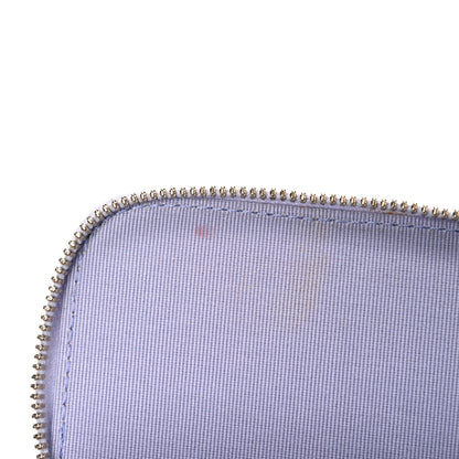 Chanel Lambskin Quilted Top Handle Mini Vanity Case With Chain Lilac 11 of 11