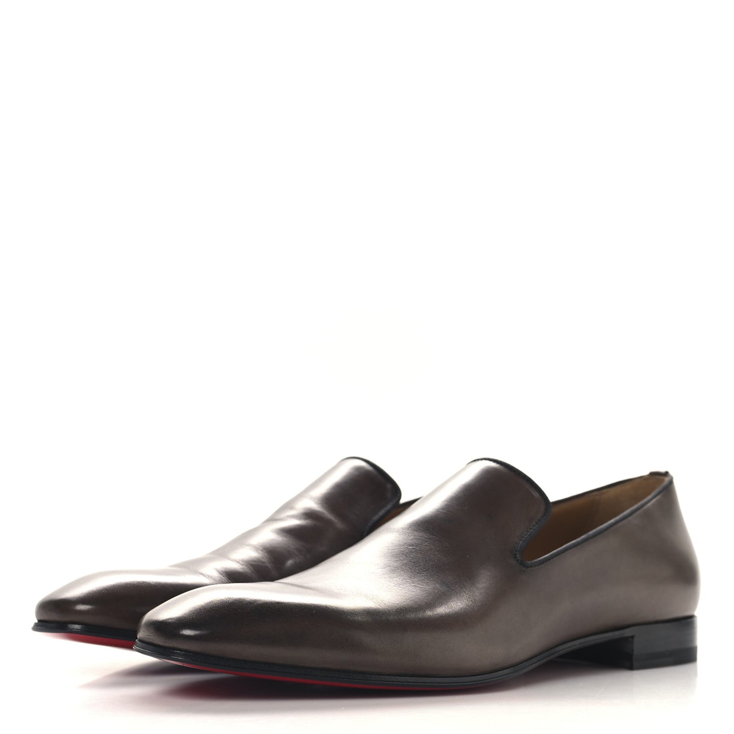 Calfskin Mens Dandelion Flat Loafers 42.5 Cosme