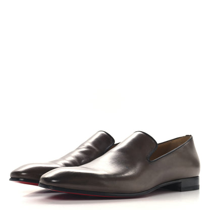 Christian Louboutin Calfskin Mens Dandelion Flat Loafers 42.5 Cosme 4 of 10