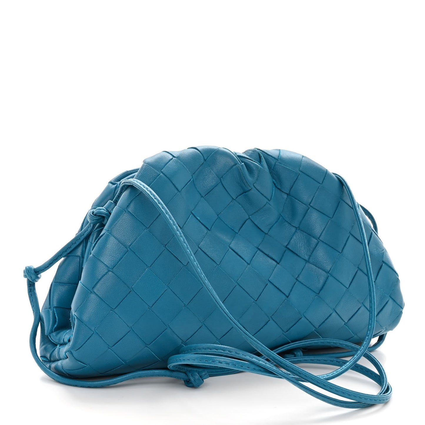 Nappa Intrecciato The Mini Pouch Blueprint