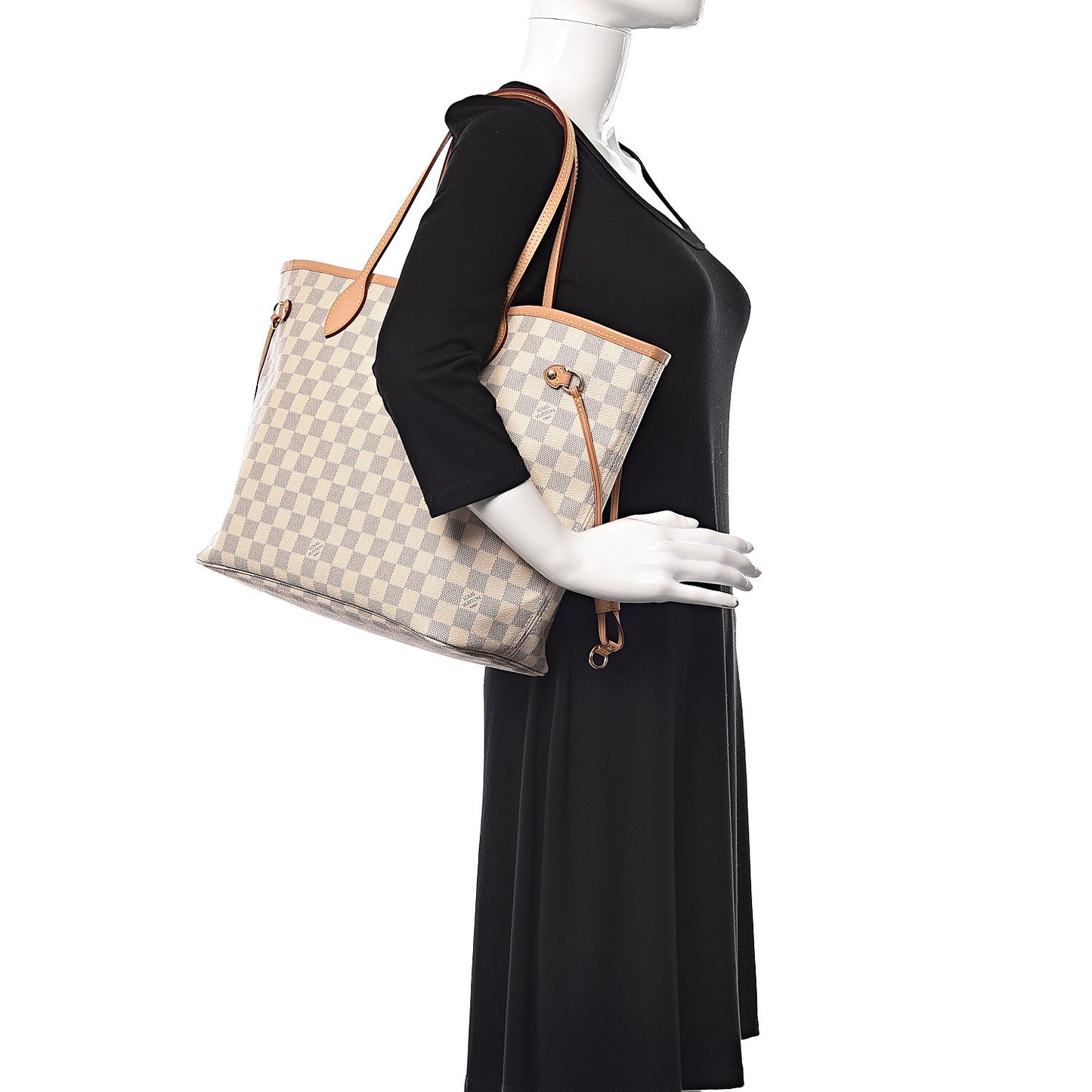 Damier Azur Neo Neverfull MM