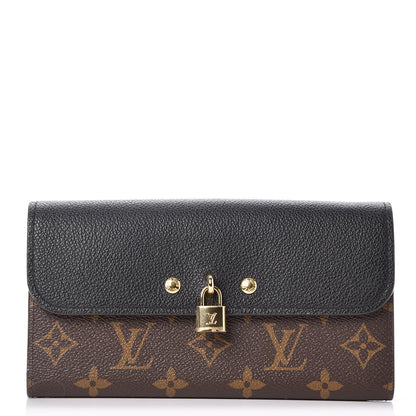 Louis Vuitton Monogram Venus Wallet Black 1 of 8