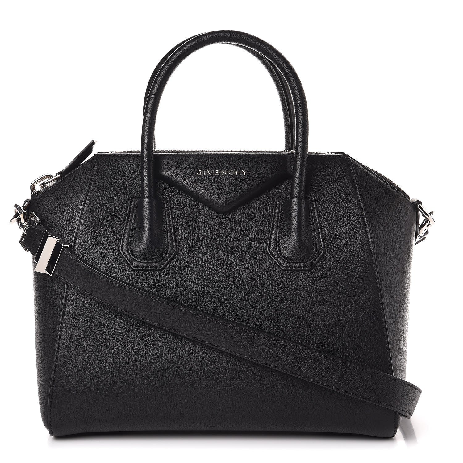 Givenchy Sugar Goatskin Small Antigona Black 1 of 8