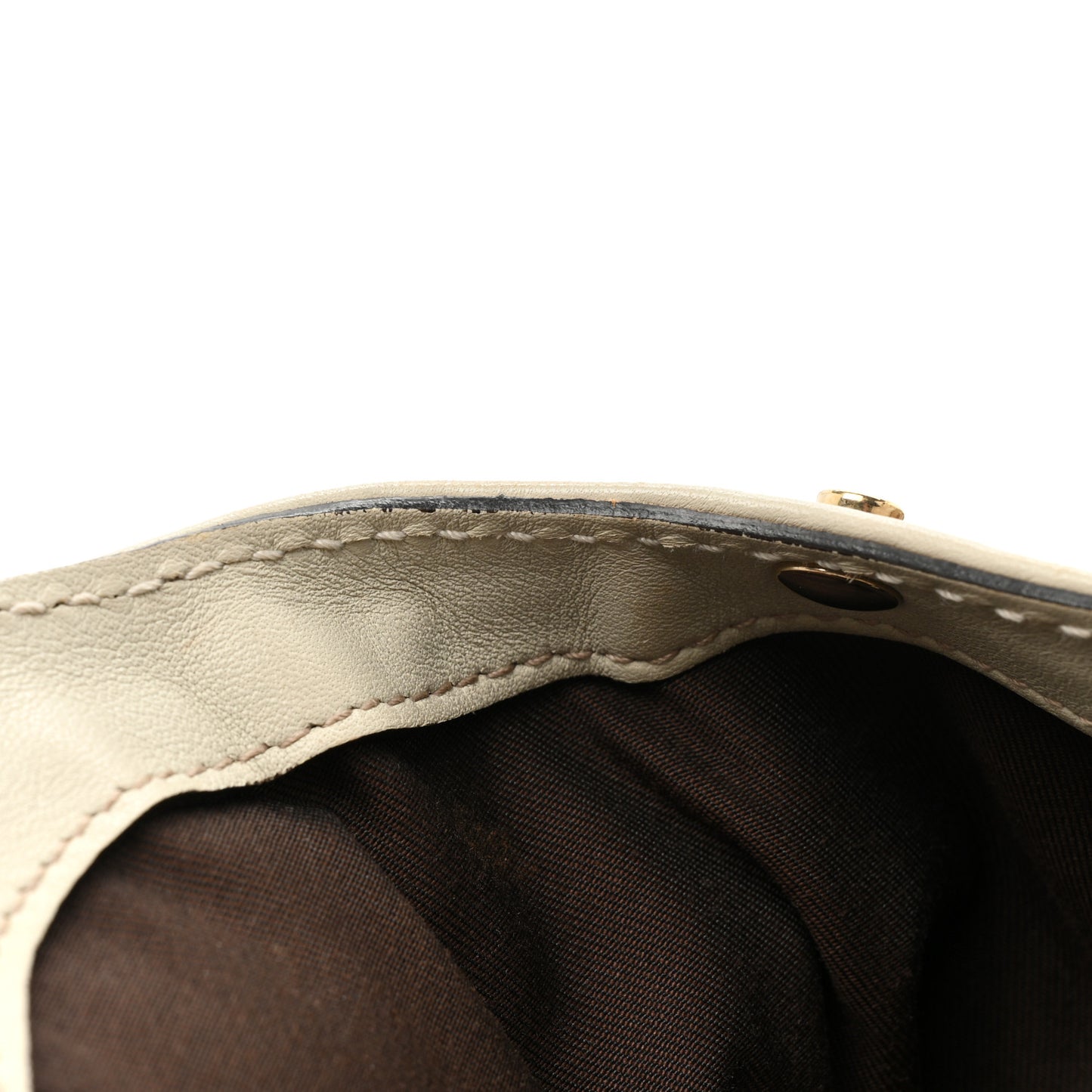 Monogram Medium Sukey Tote Off White