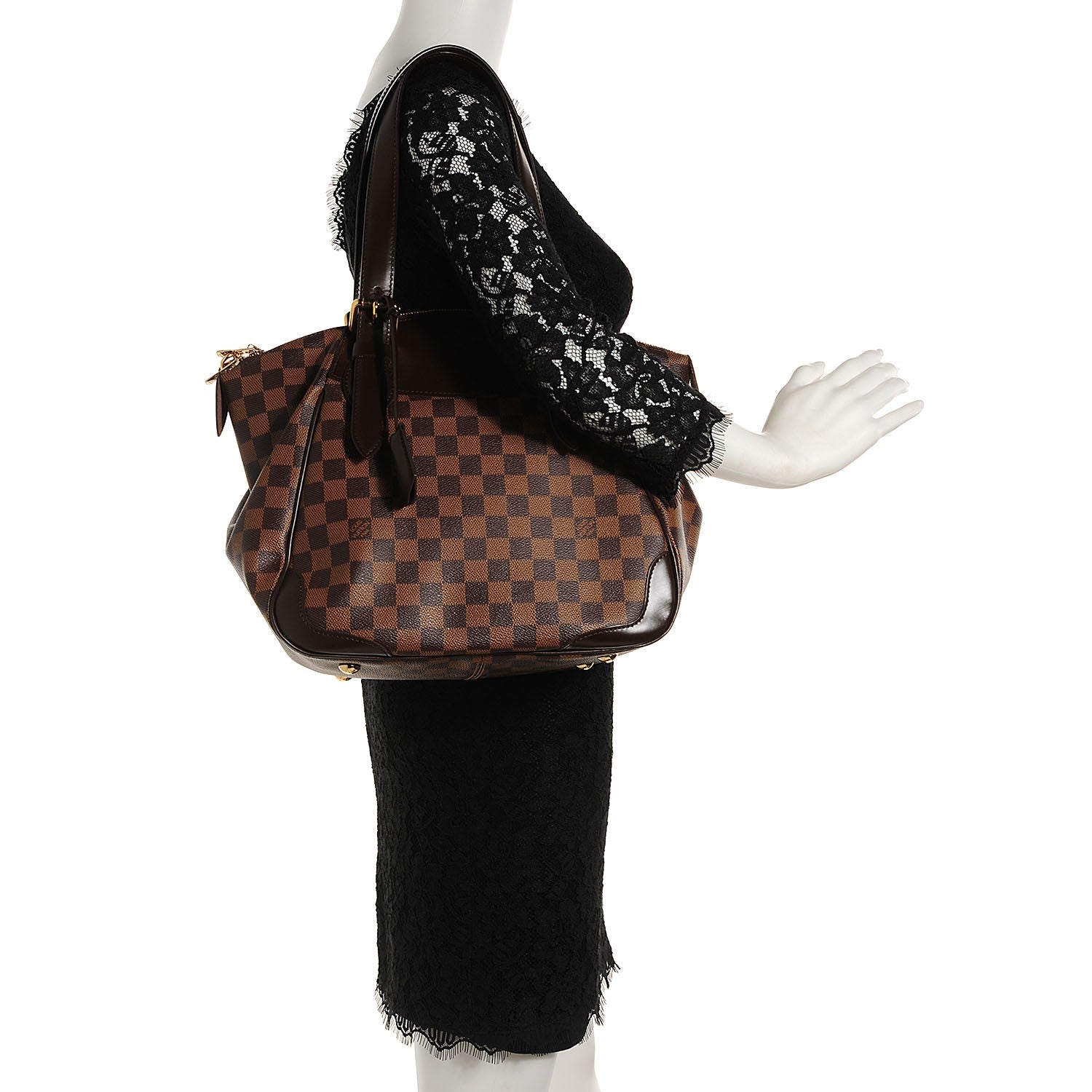 Louis Vuitton Damier Ebene Verona MM 2 of 8