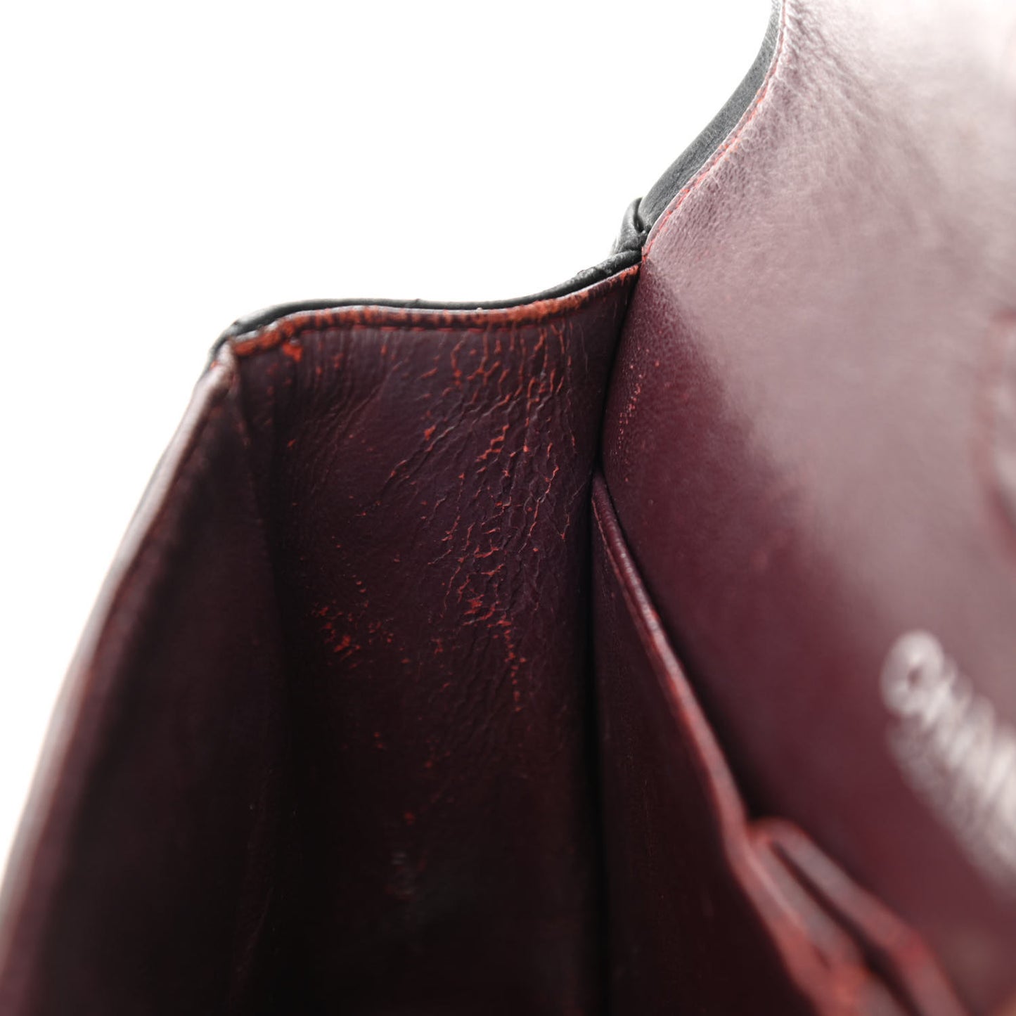 Lambskin Quilted Small Double Flap Black