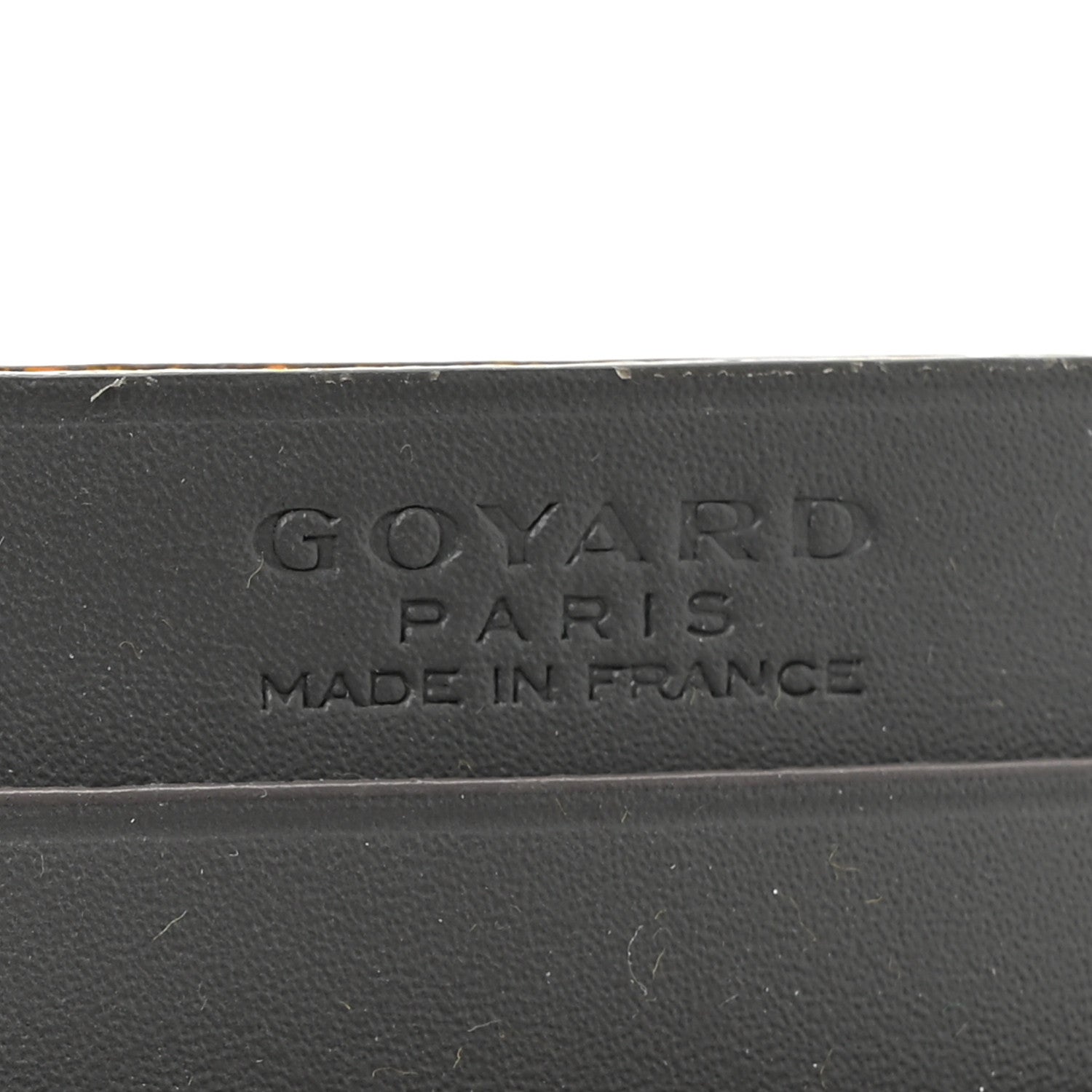 Goyard Goyardine Saint Sulpice Card Holder Grey 6 of 7