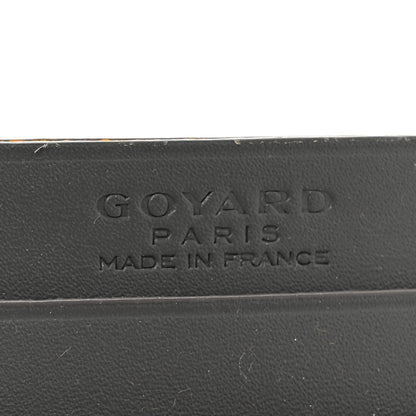 Goyard Goyardine Saint Sulpice Card Holder Grey 6 of 7