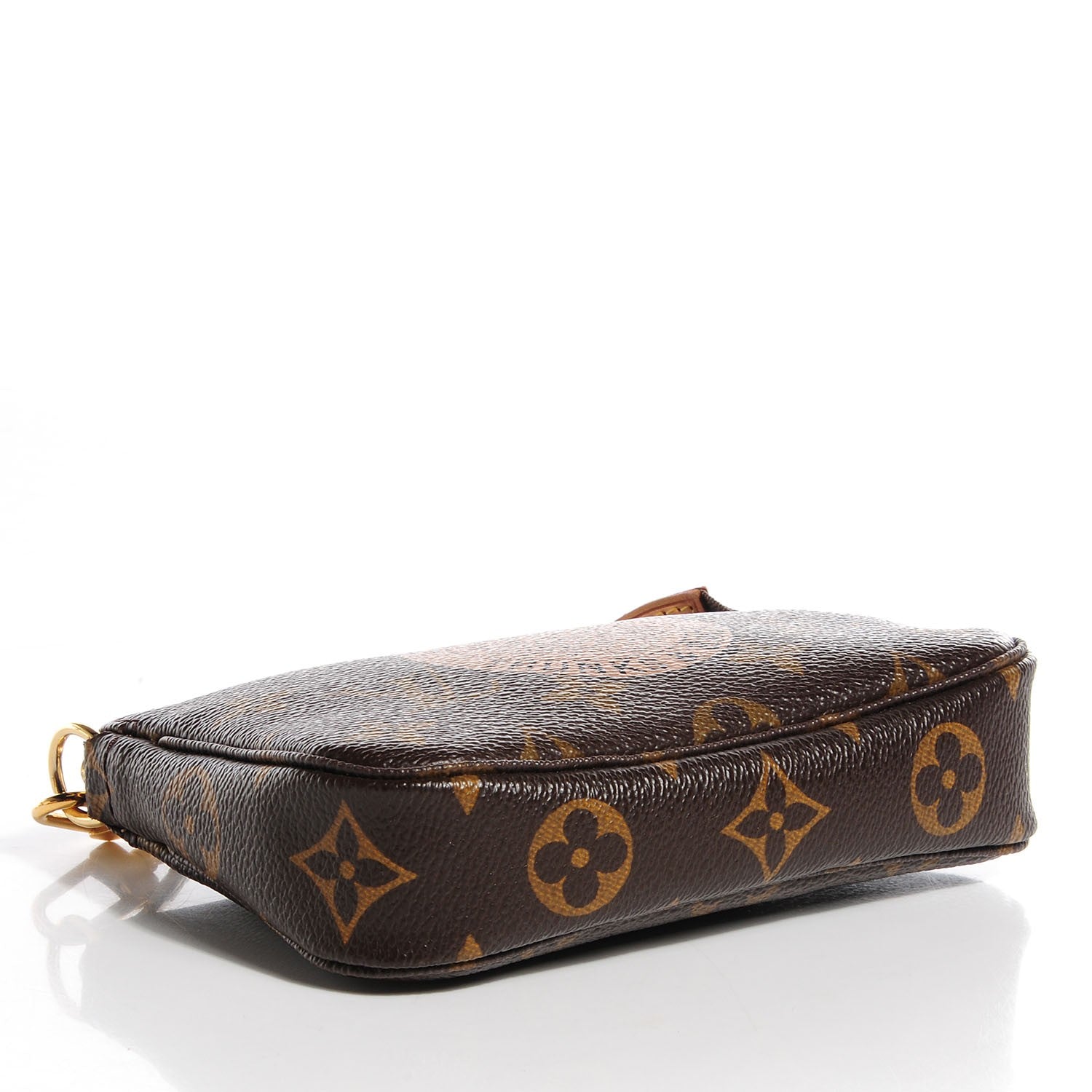 Louis Vuitton Monogram Complice Trunks and Bags Mini Pochette Accessories Beige 4 of 7