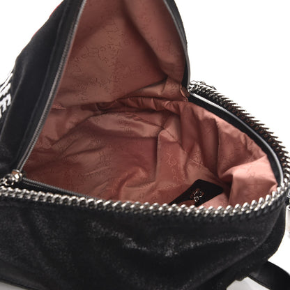 Stella McCartney Shaggy Deer Small All Is Love Backpack Black 5 of 8