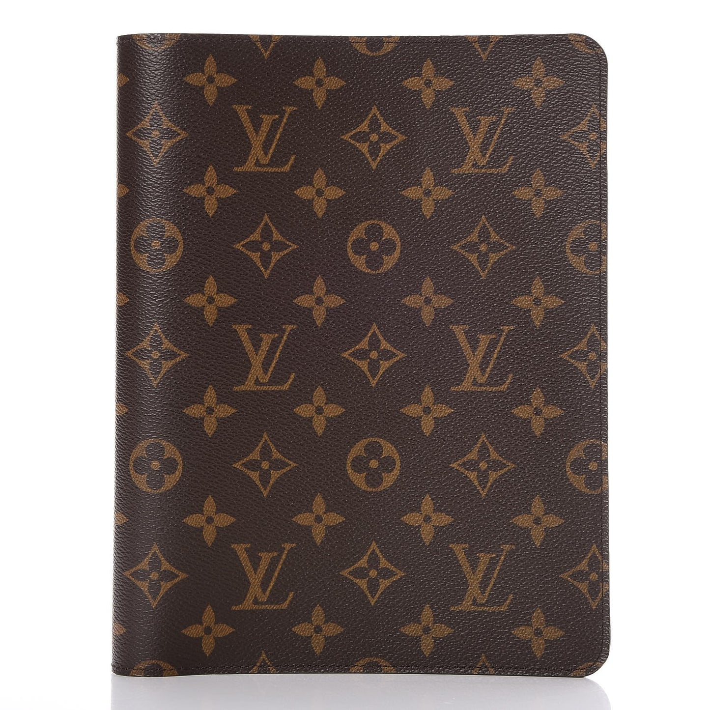 Monogram Desk Agenda Cover