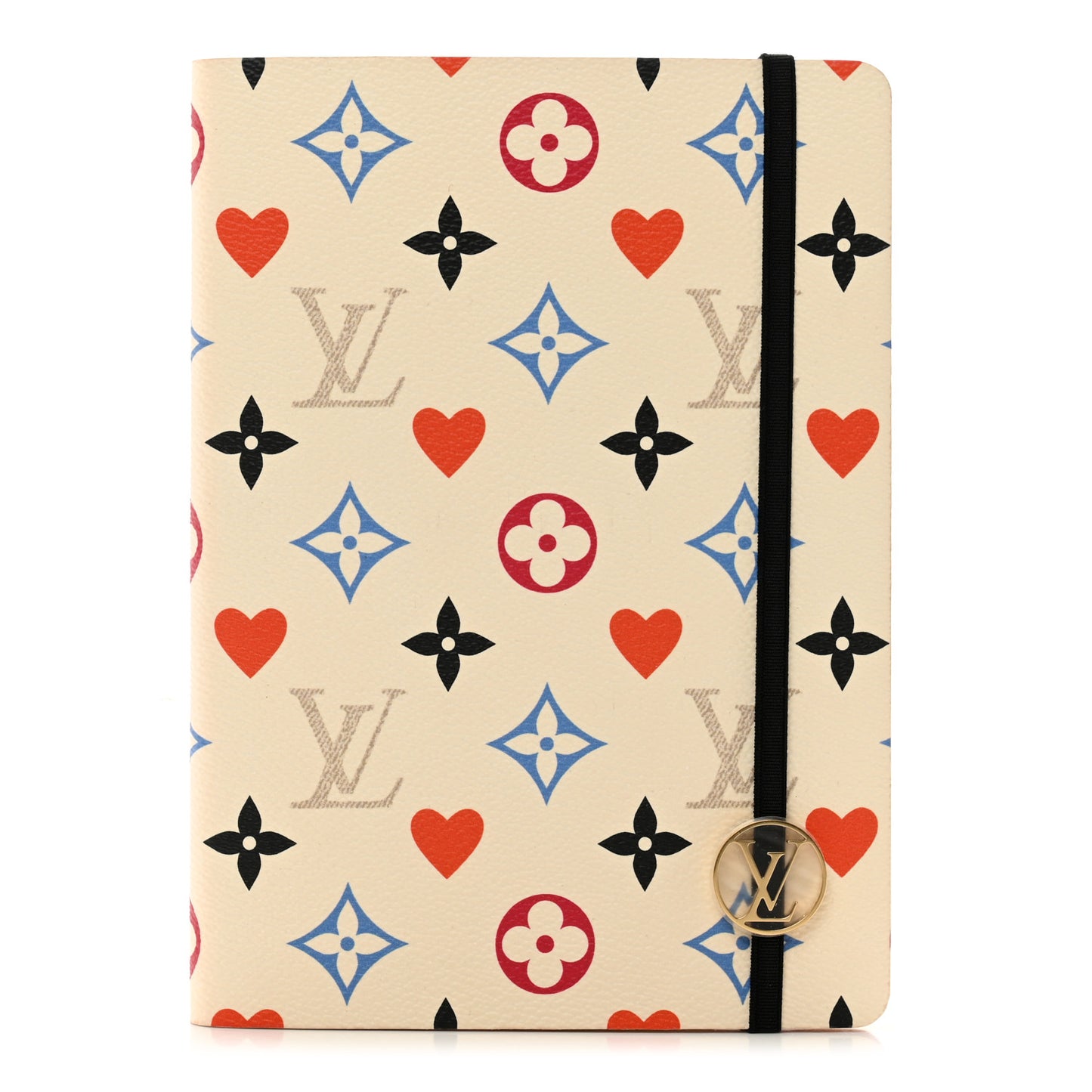 Game On Clemence Notebook MM White
