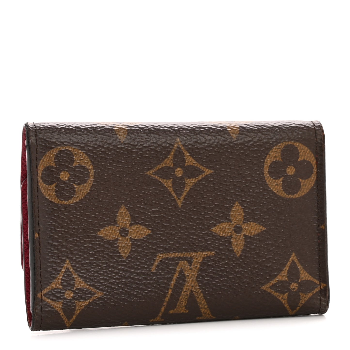 Monogram 6 Key Multicles Holder Fuchsia