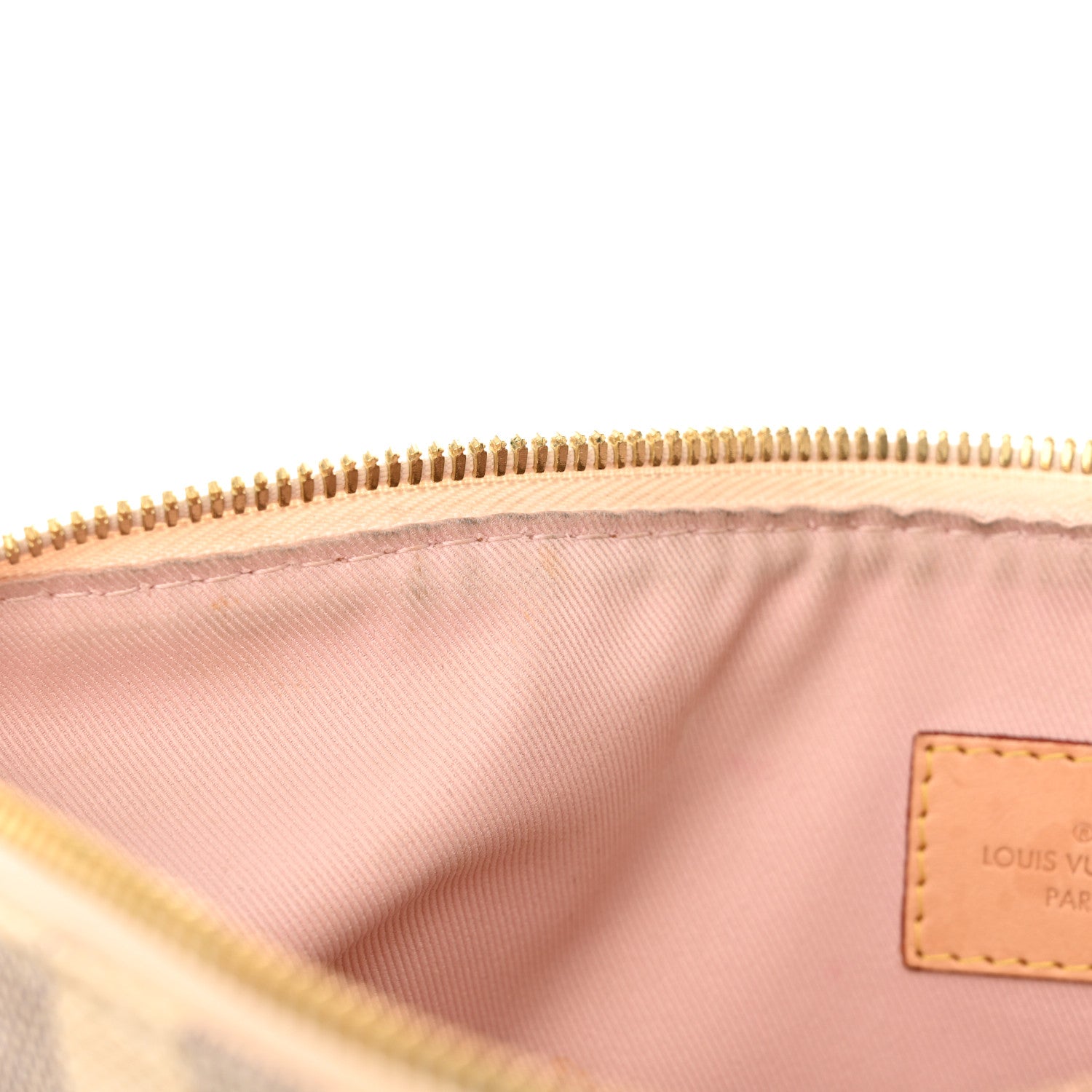 Louis Vuitton Damier Azur Lymington 12 of 14