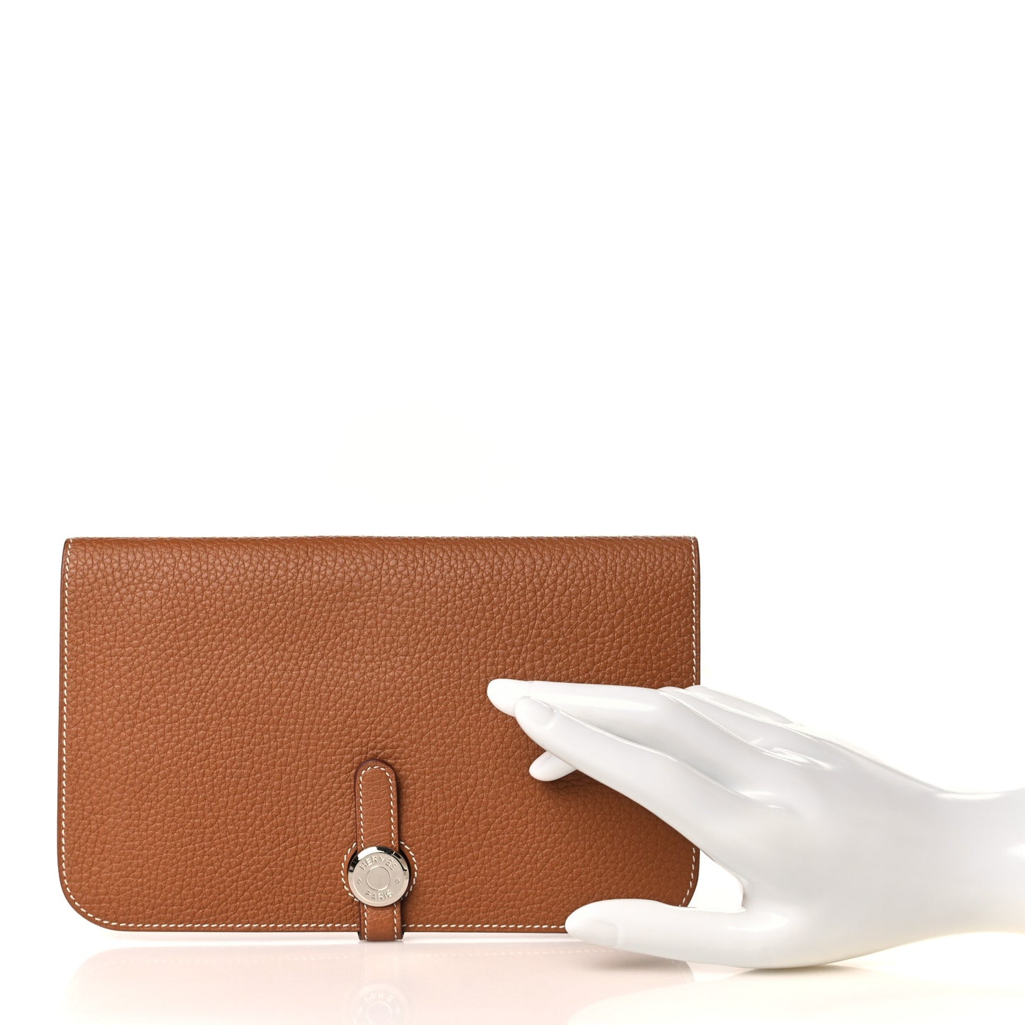 Togo Dogon Duo Wallet Gold