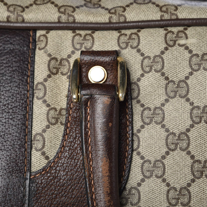 Gucci Monogram Joy Suitcase Luggage Brown 20 of 34