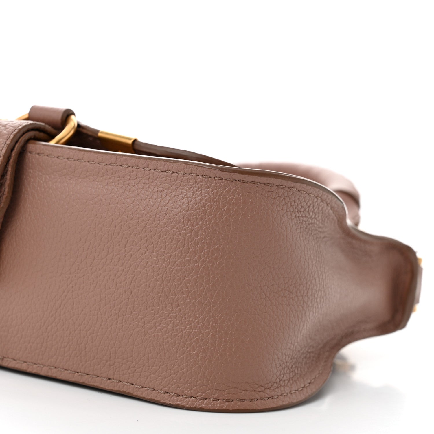 Chloe Calfskin Mini Marcie Satchel Woodrose 10 of 10