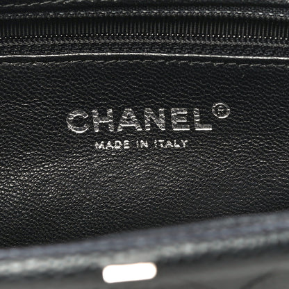 Chanel Caviar Quilted Timeless Clutch Black 6 of 13