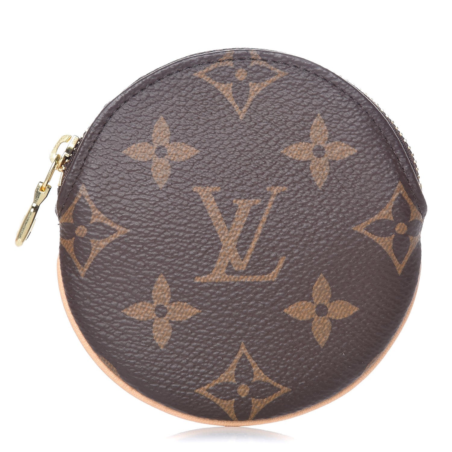 Louis Vuitton Monogram Round Coin Purse 1 of 7