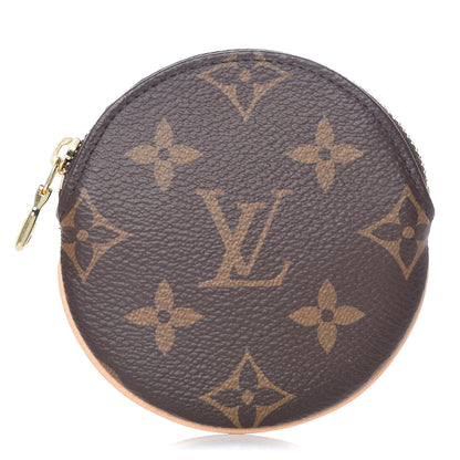 Louis Vuitton Monogram Round Coin Purse 1 of 7