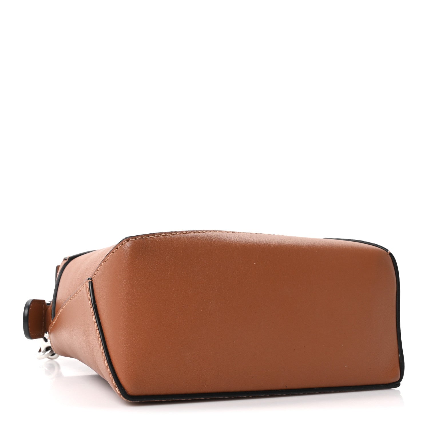 Loewe Calfskin Mini Puzzle Bag Tan 4 of 9