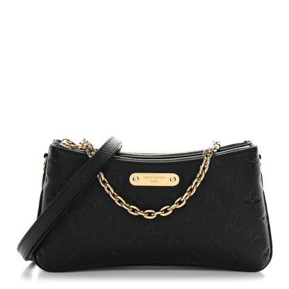 Louis Vuitton Empreinte Monogram Liv Pochette Black 1 of 11