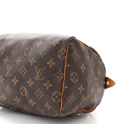 Louis Vuitton Monogram Speedy 25 10 of 11