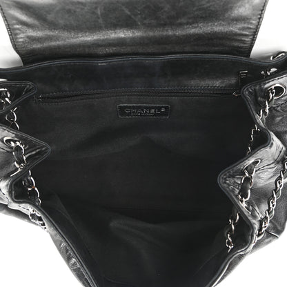 Chanel Lambskin Rock and Chic Shoulder Bag Black 4 of 12