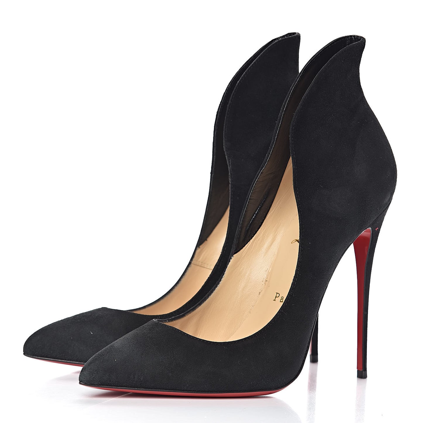 Veau Velours Mea Culpa Pumps 39.5 Black