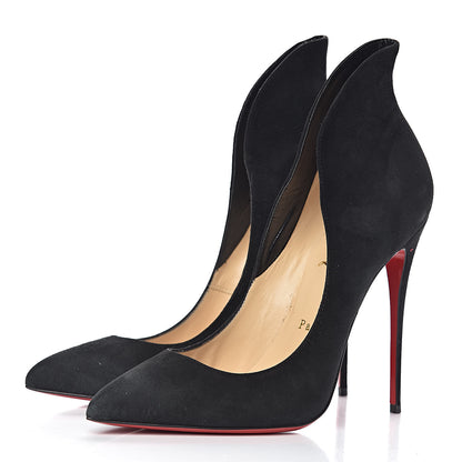 Christian Louboutin Veau Velours Mea Culpa Pumps 39.5 Black 3 of 8