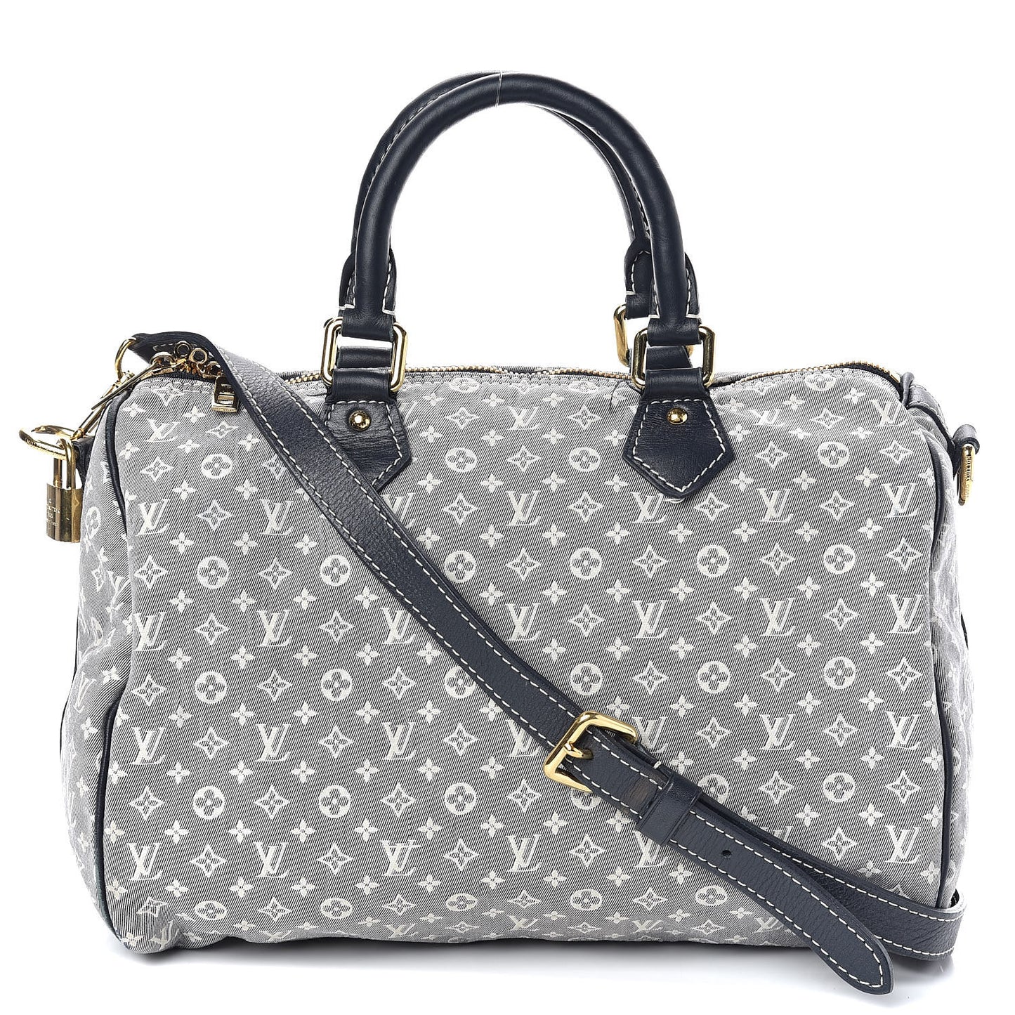 Monogram Idylle Speedy Bandouliere 30 Encre