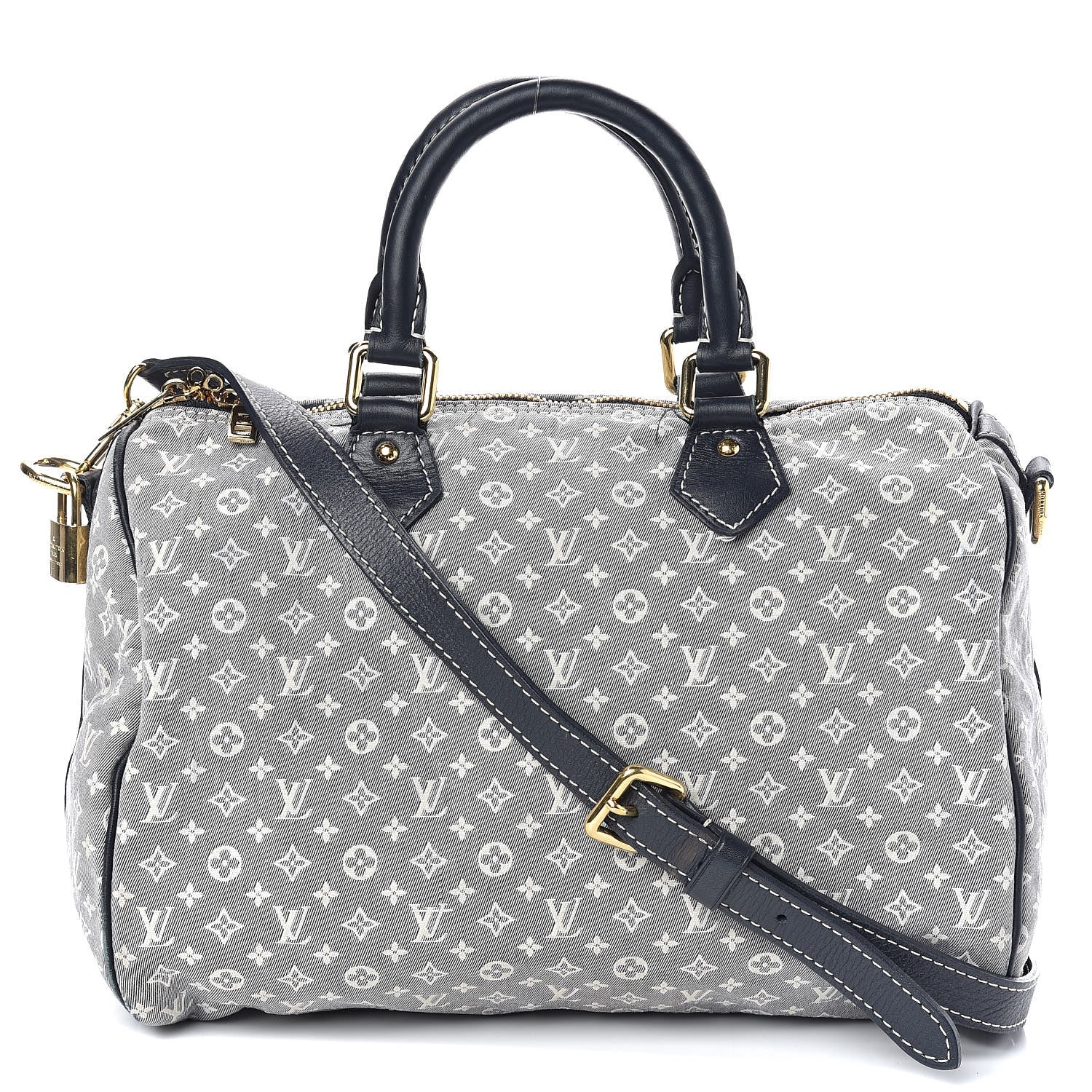 Louis Vuitton Monogram Idylle Speedy Bandouliere 30 Encre 1 of 17