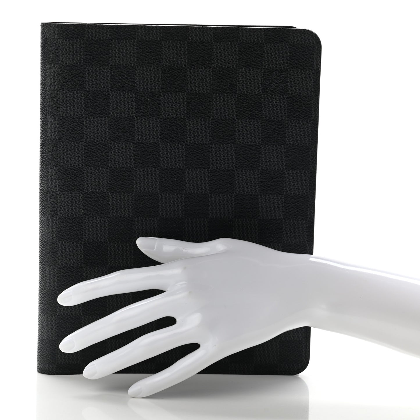 Damier Graphite Desk Agenda Cover