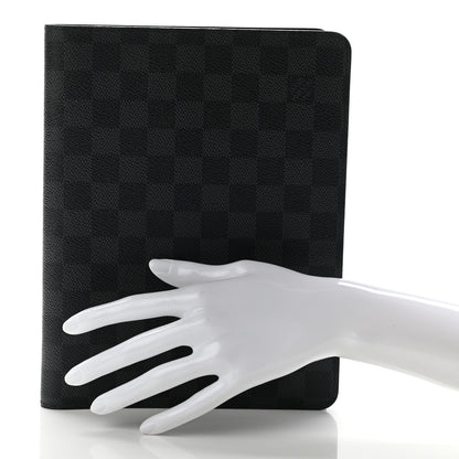 Louis Vuitton Damier Graphite Desk Agenda Cover 2 of 10