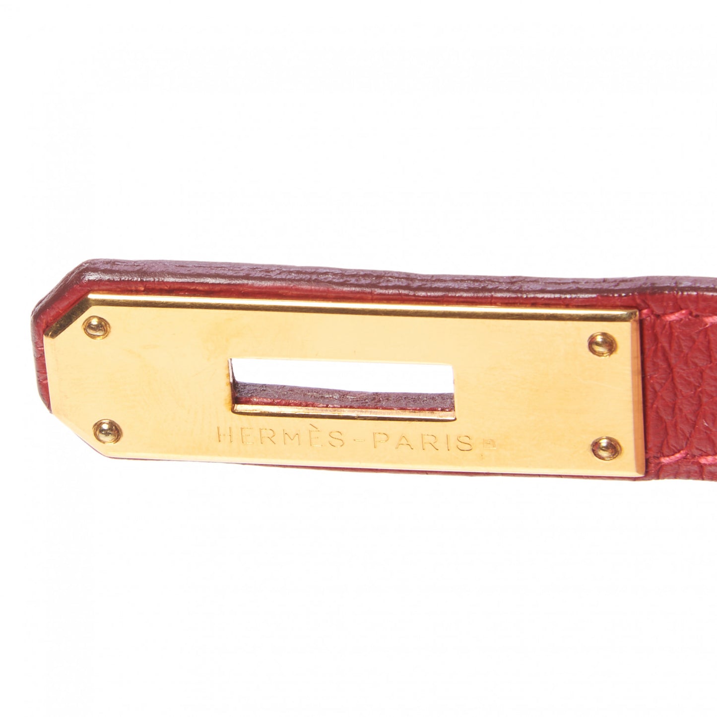 Togo Birkin 35 Rouge Vif