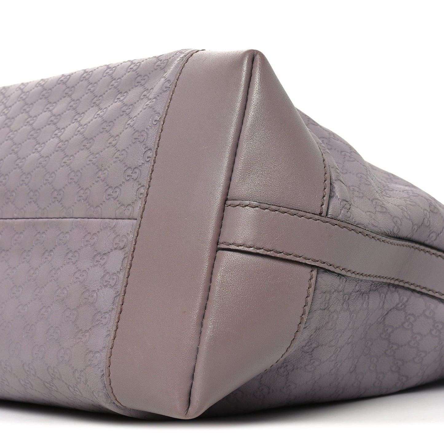 Microguccissima Medium Craft Tote Lilac