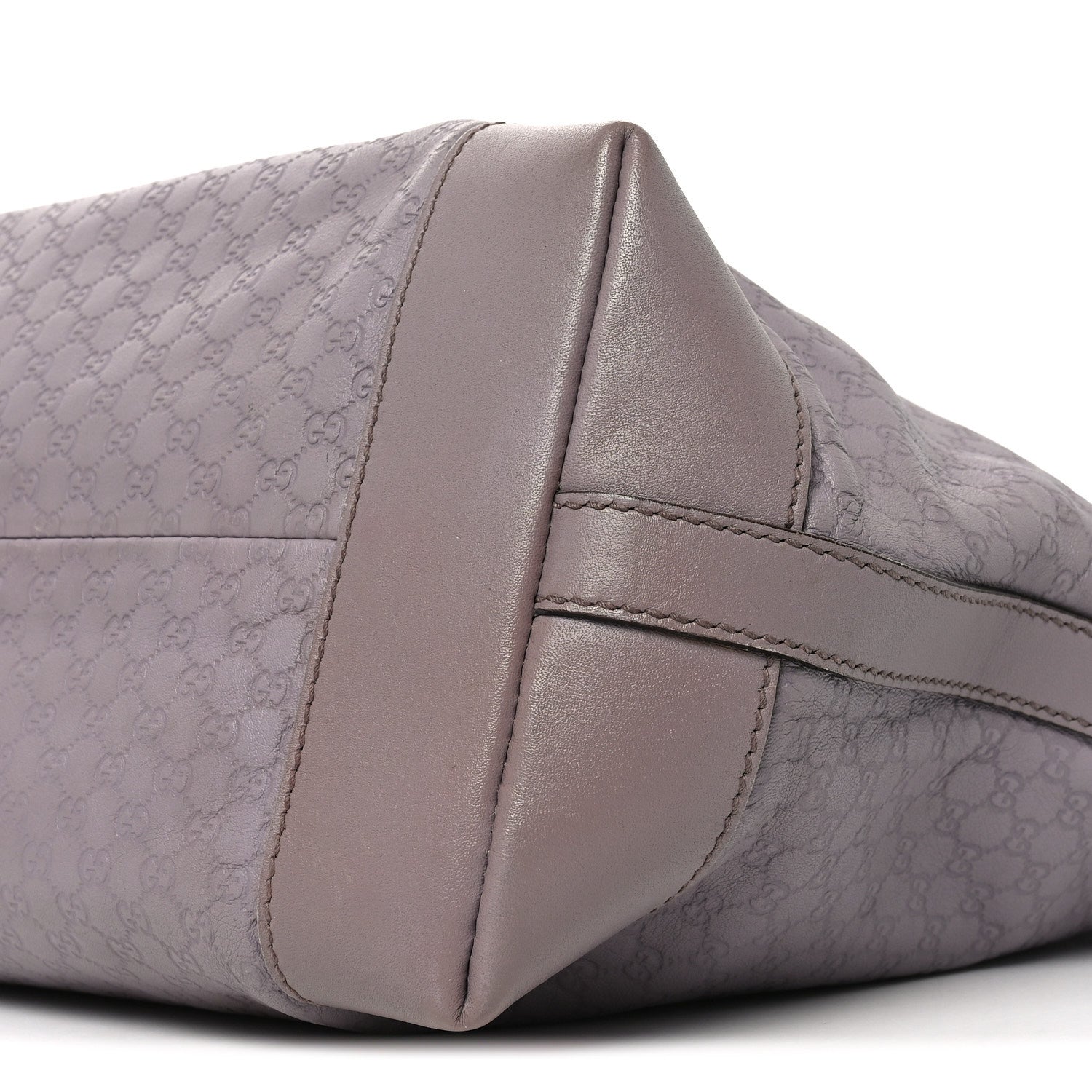 Gucci Microguccissima Medium Craft Tote Lilac 10 of 10