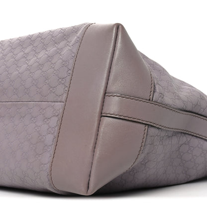 Gucci Microguccissima Medium Craft Tote Lilac 10 of 10
