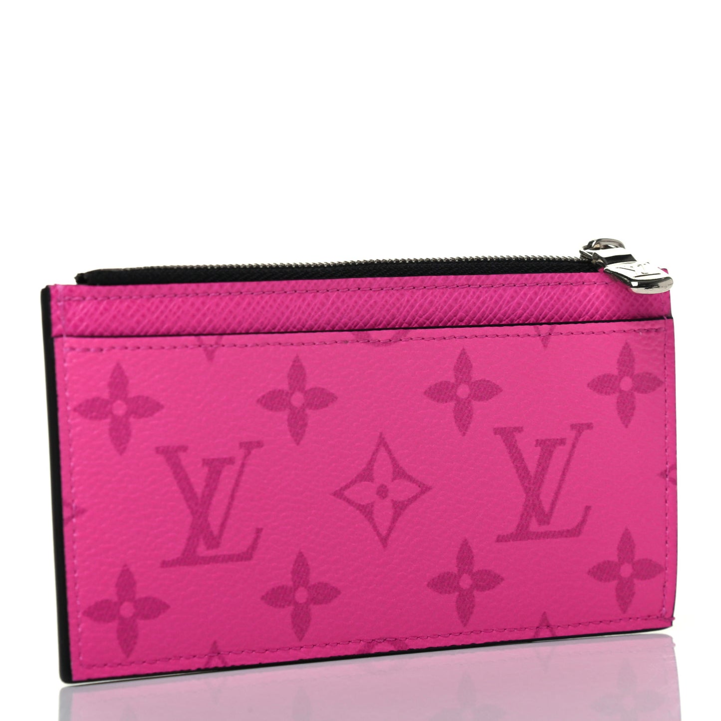 Taigarama Coin Card Holder Fuchsia