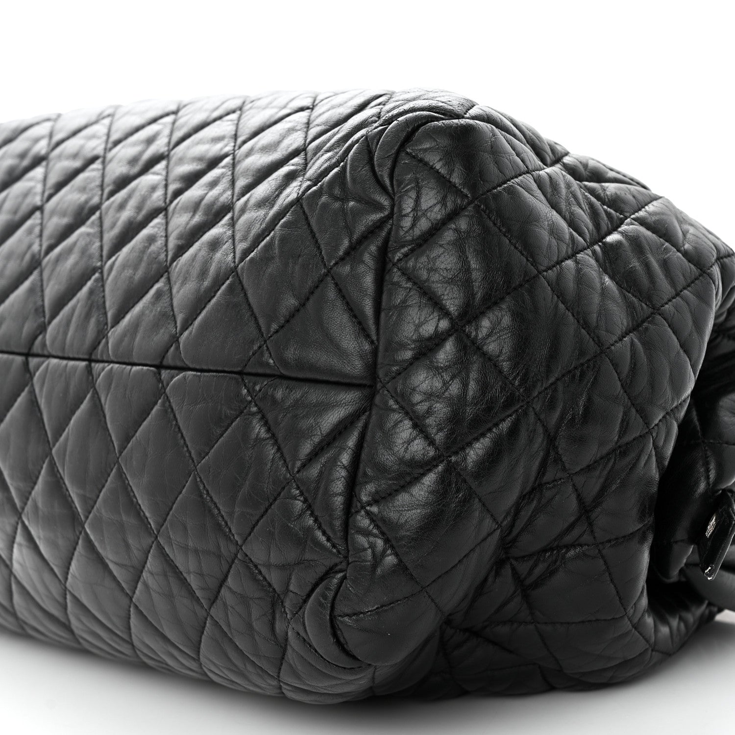 Chanel Lambskin Coco Cocoon Bowler Black 9 of 15