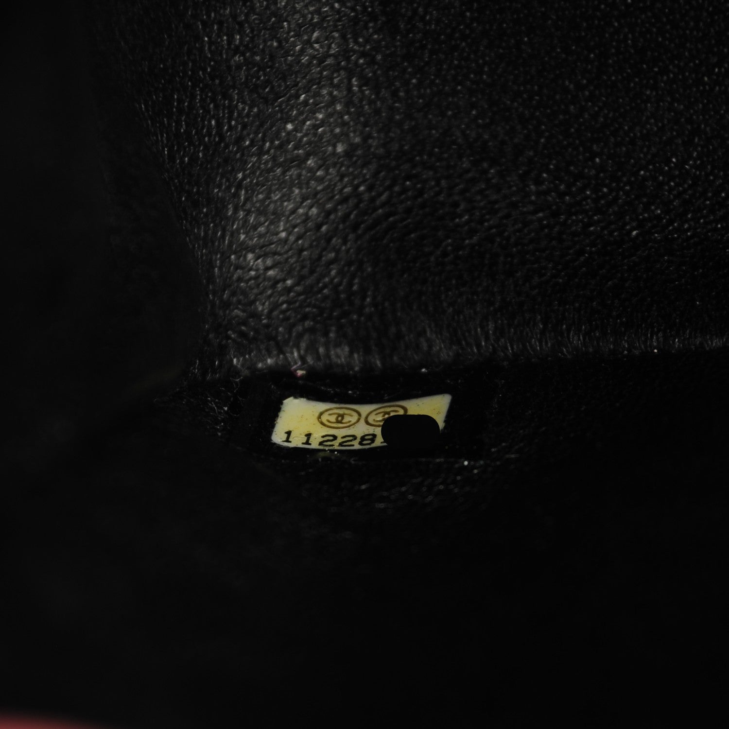 Chanel Caviar Quilted Mini Square Flap Black 9 of 9