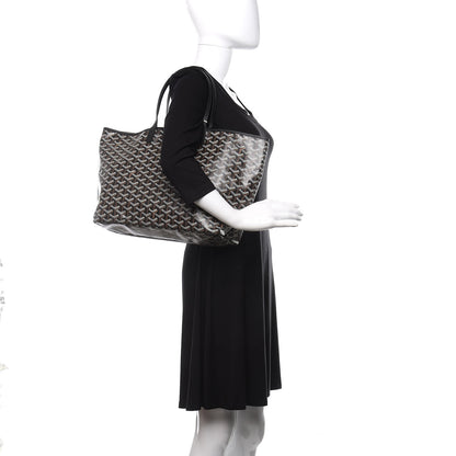 Goyard Goyardine Saint Louis PM Black 2 of 8