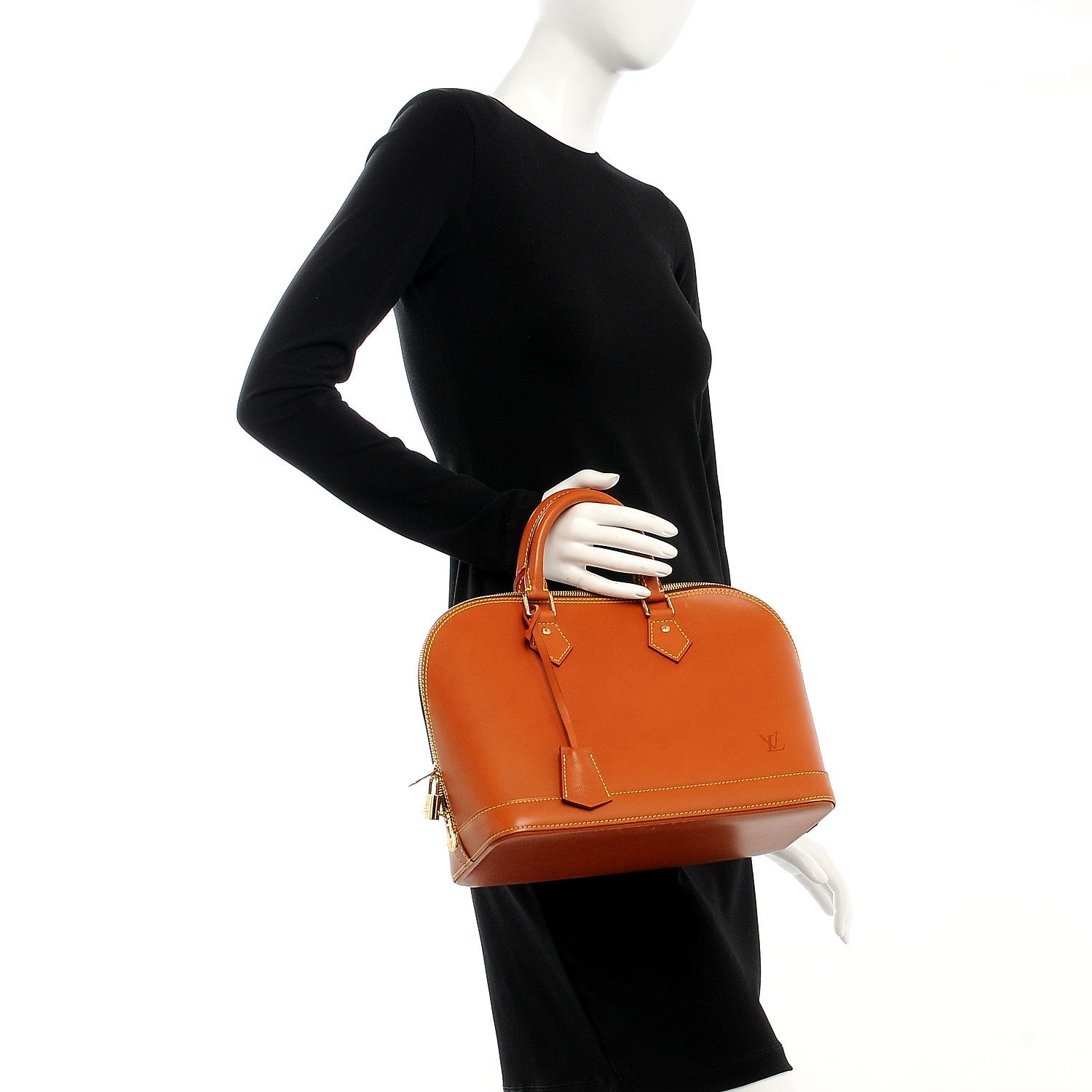 Louis Vuitton Nomade Alma PM Caramel 2 of 9