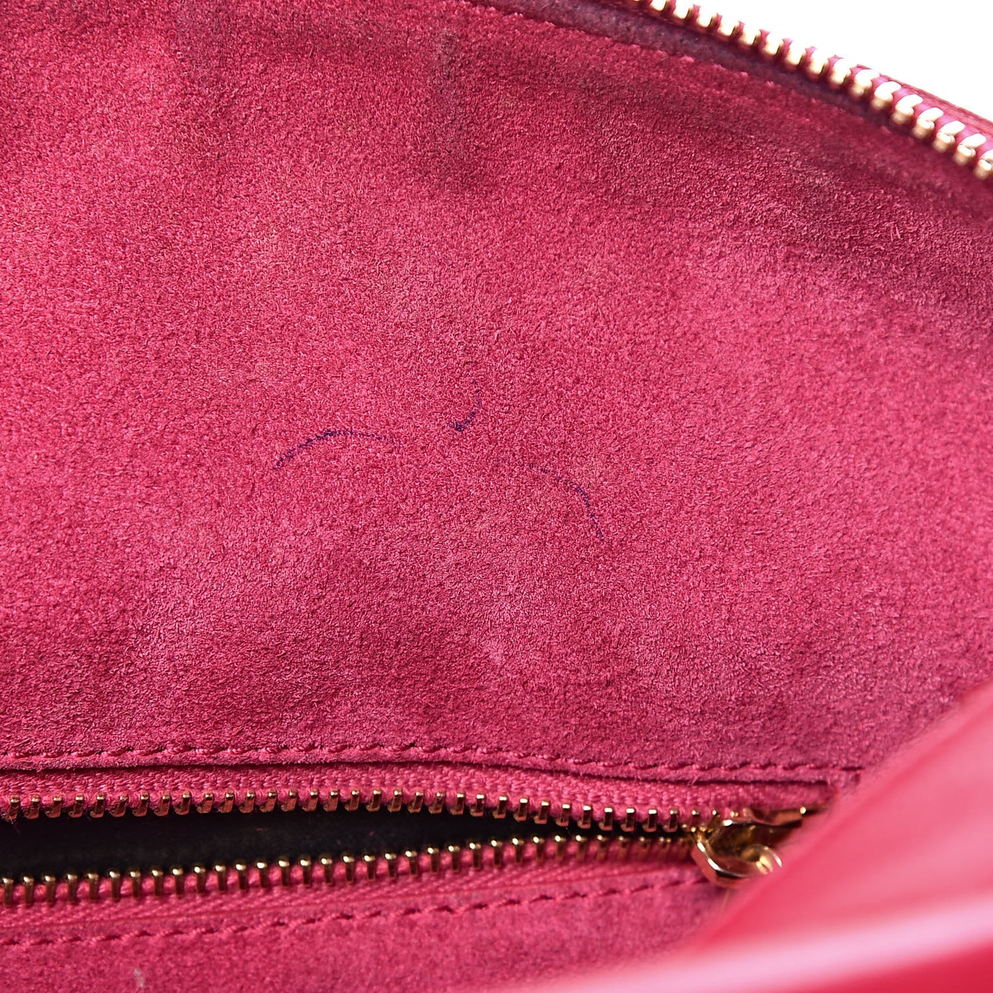 Calfskin Classic Duffle 6 Fuchsia