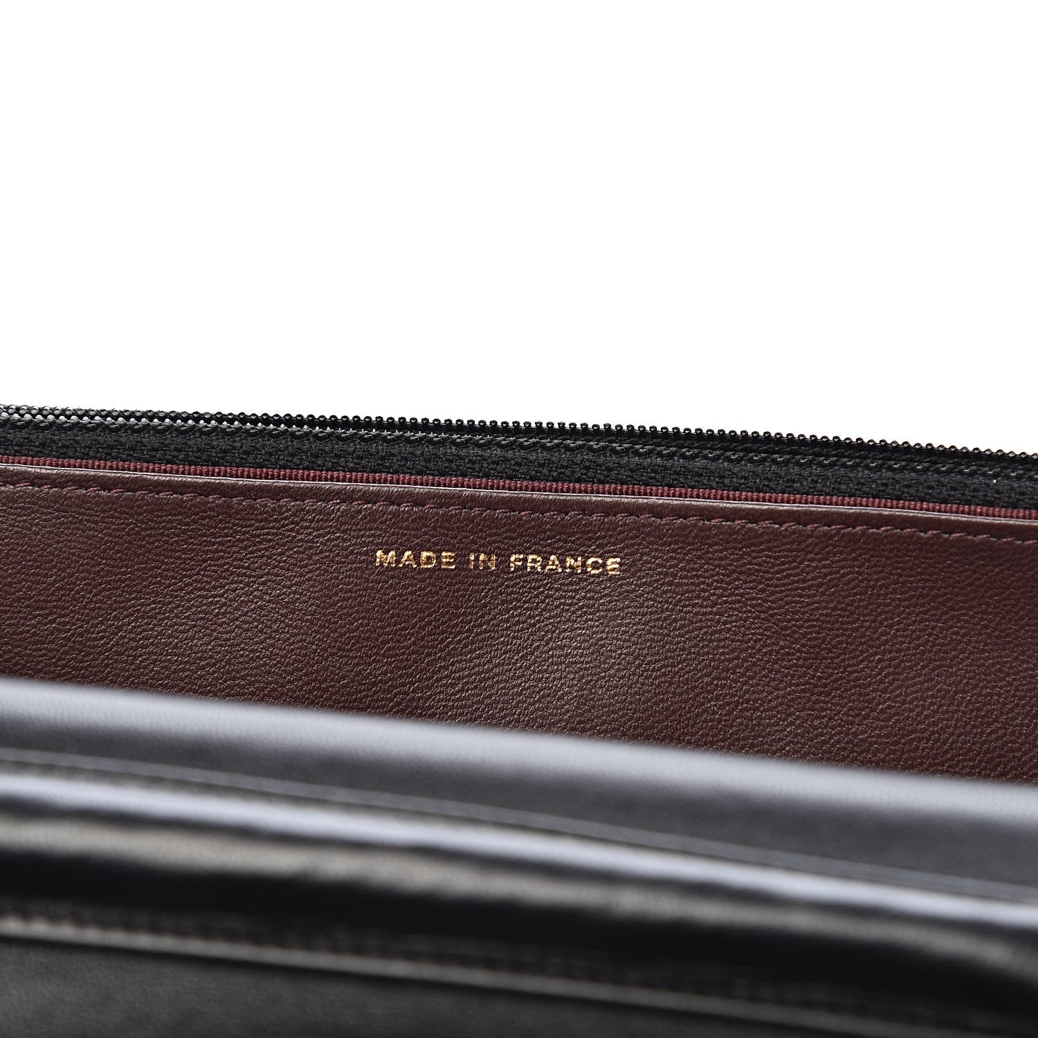 Chanel Lambskin Quilted Wallet On Chain WOC Black 7 of 12