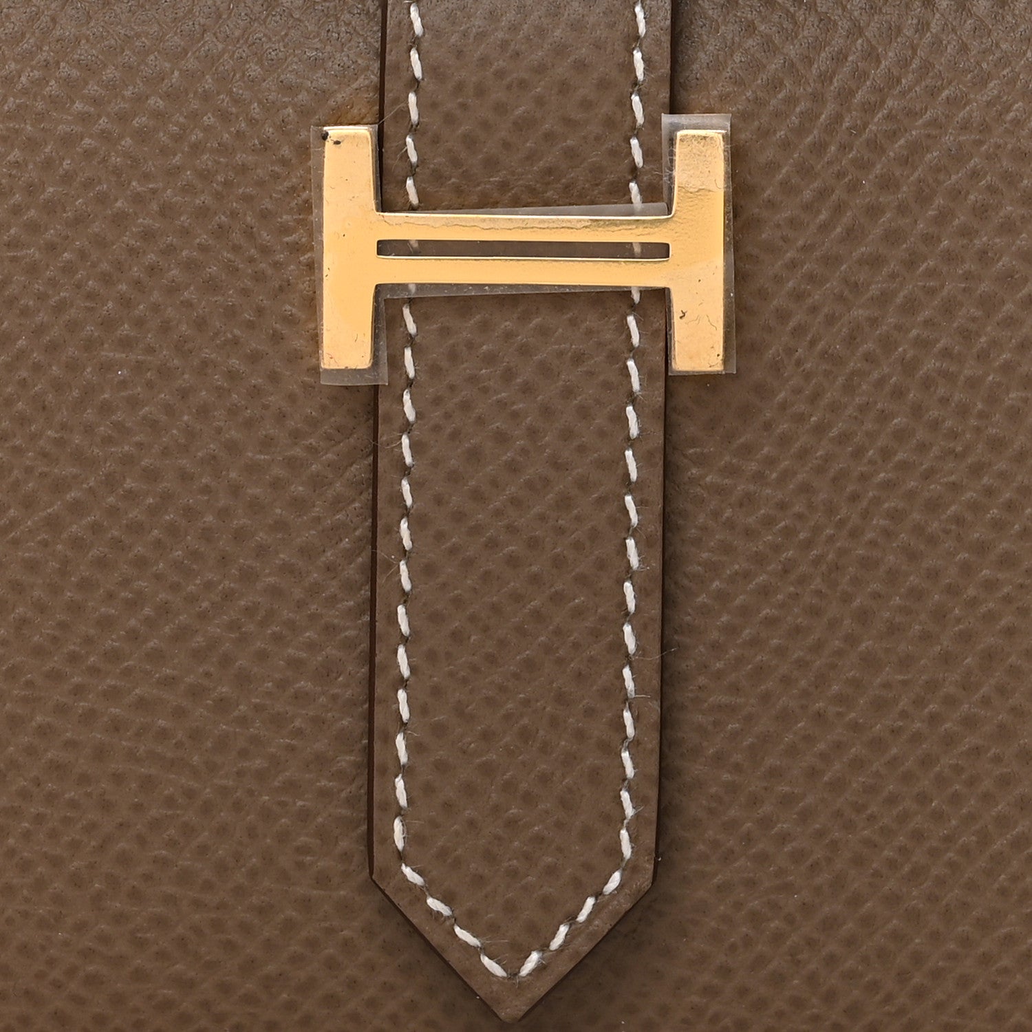 Hermes Epsom Mini Bearn Wallet Etoupe 8 of 9